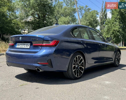 Синій БМВ 3 Серія, об'ємом двигуна 2 л та пробігом 69 тис. км за 33200 $, фото 5 на Automoto.ua