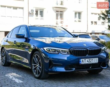 Синий БМВ 3 Серия, объемом двигателя 2 л и пробегом 20 тыс. км за 38500 $, фото 11 на Automoto.ua