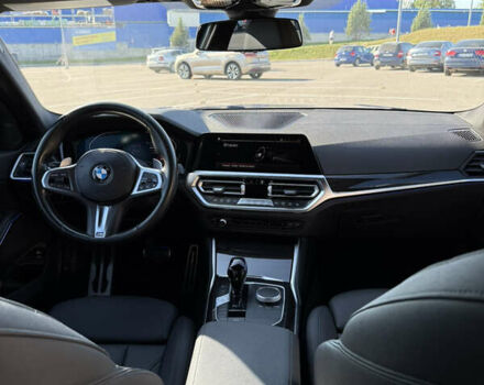 Синій БМВ 3 Серія, об'ємом двигуна 2 л та пробігом 50 тис. км за 36000 $, фото 12 на Automoto.ua