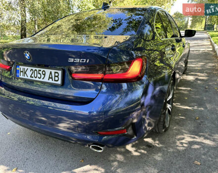 БМВ 3 Серія 2021 у Корце на Automoto.ua Синій БМВ 3 Серія, об'ємом двигуна 2 л та пробігом 55 тис. км за 33000 $, фото 4 на Automoto.ua