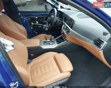 Синий БМВ 3 Серия, объемом двигателя 3 л и пробегом 67 тыс. км за 34800 $, фото 10 на Automoto.ua