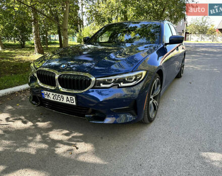 БМВ 3 Серія 2021 у Корце на Automoto.ua Синій БМВ 3 Серія, об'ємом двигуна 2 л та пробігом 55 тис. км за 33000 $, фото 18 на Automoto.ua