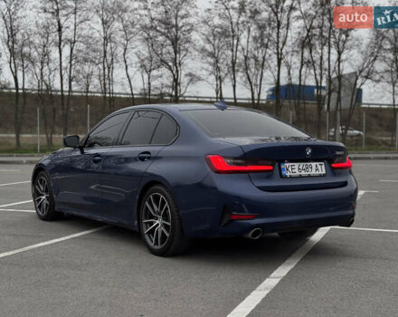 Синий БМВ 3 Серия, объемом двигателя 2 л и пробегом 32 тыс. км за 32000 $, фото 6 на Automoto.ua