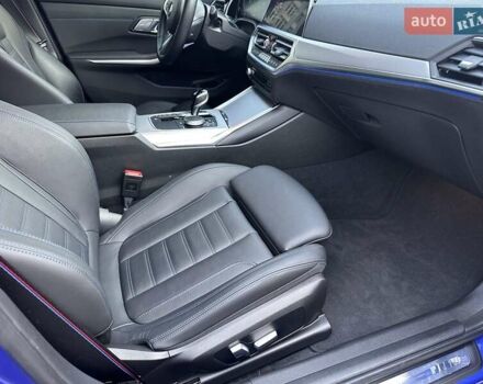 Синий БМВ 3 Серия, объемом двигателя 2 л и пробегом 15 тыс. км за 40900 $, фото 41 на Automoto.ua