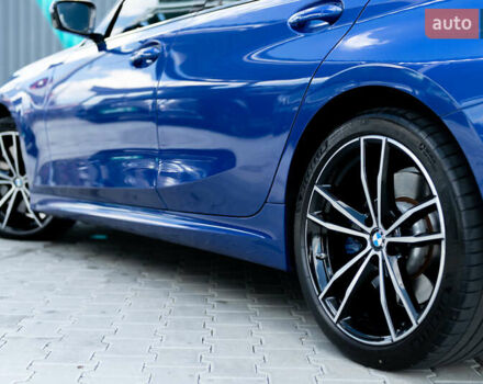 Синий БМВ 3 Серия, объемом двигателя 3 л и пробегом 15 тыс. км за 58000 $, фото 7 на Automoto.ua