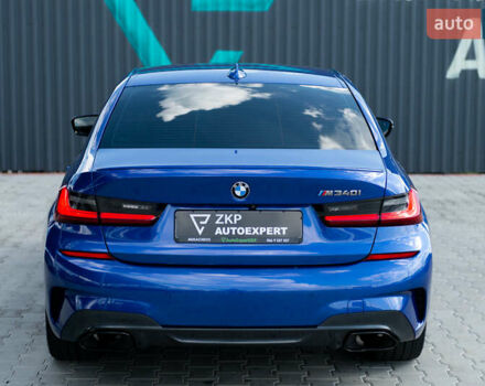 Синий БМВ 3 Серия, объемом двигателя 3 л и пробегом 15 тыс. км за 58000 $, фото 9 на Automoto.ua