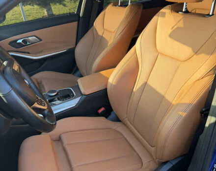 Синий БМВ 3 Серия, объемом двигателя 2 л и пробегом 36 тыс. км за 45000 $, фото 14 на Automoto.ua