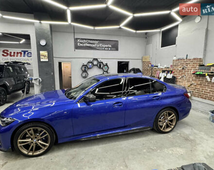 Синій БМВ 3 Серія, об'ємом двигуна 2 л та пробігом 19 тис. км за 50000 $, фото 4 на Automoto.ua