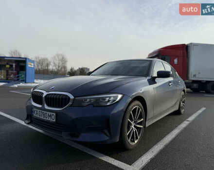 Синий БМВ 3 Серия, объемом двигателя 2 л и пробегом 15 тыс. км за 39000 $, фото 19 на Automoto.ua