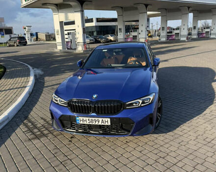 Синий БМВ 3 Серия, объемом двигателя 2 л и пробегом 36 тыс. км за 45000 $, фото 5 на Automoto.ua