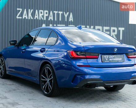 Синий БМВ 3 Серия, объемом двигателя 3 л и пробегом 15 тыс. км за 58000 $, фото 11 на Automoto.ua