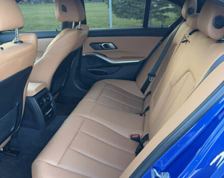 Синий БМВ 3 Серия, объемом двигателя 2 л и пробегом 36 тыс. км за 45000 $, фото 28 на Automoto.ua