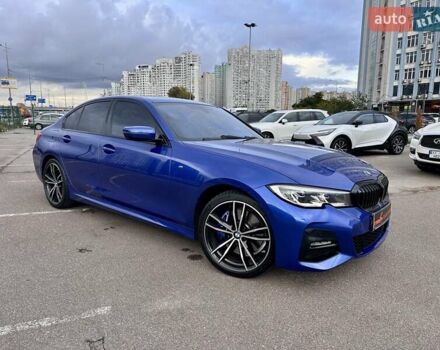 Синий БМВ 3 Серия, объемом двигателя 2 л и пробегом 15 тыс. км за 40900 $, фото 4 на Automoto.ua