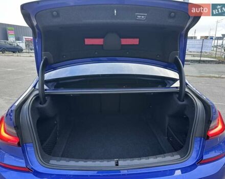 Синий БМВ 3 Серия, объемом двигателя 2 л и пробегом 15 тыс. км за 40900 $, фото 55 на Automoto.ua