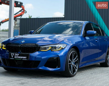 Синий БМВ 3 Серия, объемом двигателя 3 л и пробегом 15 тыс. км за 58000 $, фото 5 на Automoto.ua