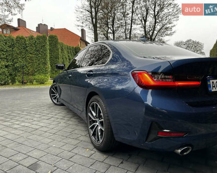 Синий БМВ 3 Серия, объемом двигателя 2 л и пробегом 22 тыс. км за 34900 $, фото 7 на Automoto.ua