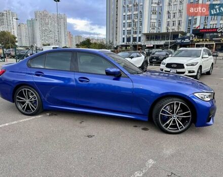 Синий БМВ 3 Серия, объемом двигателя 2 л и пробегом 15 тыс. км за 40900 $, фото 8 на Automoto.ua