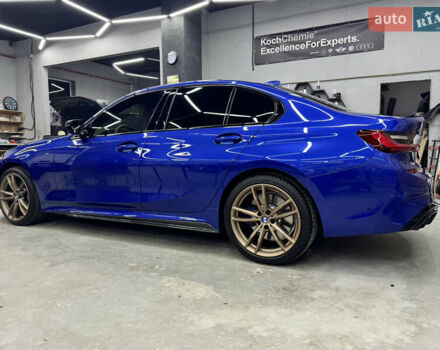 Синій БМВ 3 Серія, об'ємом двигуна 2 л та пробігом 19 тис. км за 50000 $, фото 3 на Automoto.ua