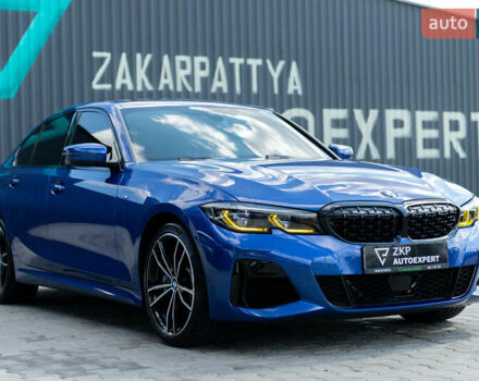 Синий БМВ 3 Серия, объемом двигателя 3 л и пробегом 15 тыс. км за 58000 $, фото 4 на Automoto.ua