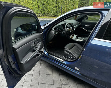 Синий БМВ 3 Серия, объемом двигателя 2 л и пробегом 22 тыс. км за 34900 $, фото 13 на Automoto.ua
