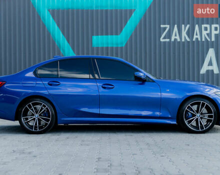 Синий БМВ 3 Серия, объемом двигателя 3 л и пробегом 15 тыс. км за 58000 $, фото 13 на Automoto.ua