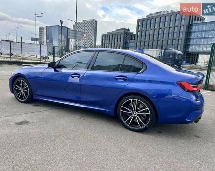 Синий БМВ 3 Серия, объемом двигателя 2 л и пробегом 15 тыс. км за 40900 $, фото 12 на Automoto.ua