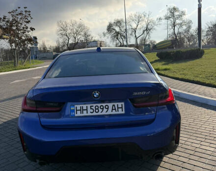 Синий БМВ 3 Серия, объемом двигателя 2 л и пробегом 36 тыс. км за 45000 $, фото 9 на Automoto.ua
