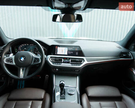 Синий БМВ 3 Серия, объемом двигателя 3 л и пробегом 15 тыс. км за 58000 $, фото 21 на Automoto.ua