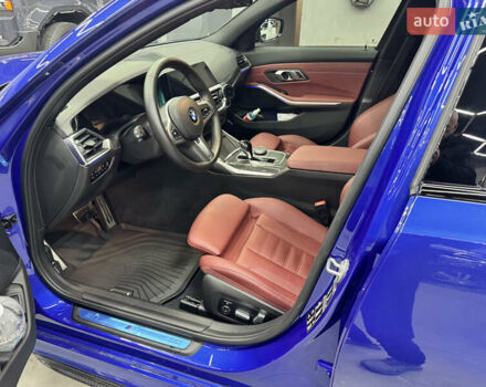 Синій БМВ 3 Серія, об'ємом двигуна 2 л та пробігом 19 тис. км за 50000 $, фото 1 на Automoto.ua