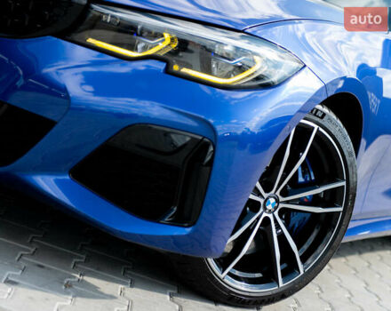 Синий БМВ 3 Серия, объемом двигателя 3 л и пробегом 15 тыс. км за 58000 $, фото 1 на Automoto.ua