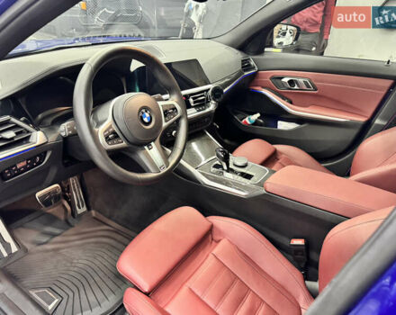 Синій БМВ 3 Серія, об'ємом двигуна 2 л та пробігом 19 тис. км за 50000 $, фото 8 на Automoto.ua