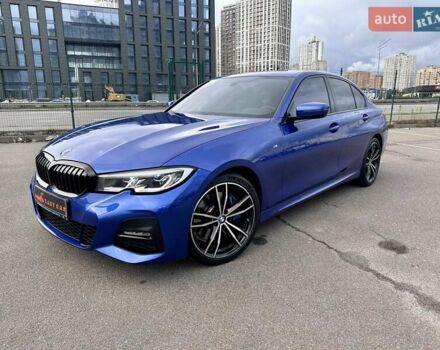 Синий БМВ 3 Серия, объемом двигателя 2 л и пробегом 15 тыс. км за 40900 $, фото 1 на Automoto.ua