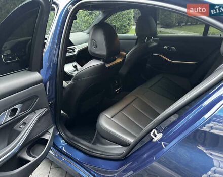 Синий БМВ 3 Серия, объемом двигателя 2 л и пробегом 22 тыс. км за 34900 $, фото 15 на Automoto.ua