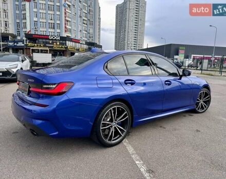 Синий БМВ 3 Серия, объемом двигателя 2 л и пробегом 15 тыс. км за 40900 $, фото 14 на Automoto.ua
