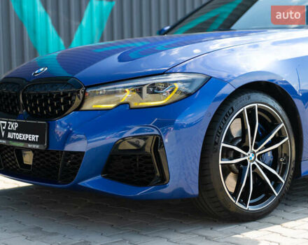 Синий БМВ 3 Серия, объемом двигателя 3 л и пробегом 15 тыс. км за 58000 $, фото 17 на Automoto.ua