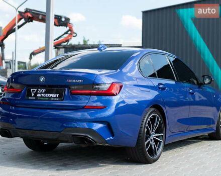 Синий БМВ 3 Серия, объемом двигателя 3 л и пробегом 15 тыс. км за 58000 $, фото 10 на Automoto.ua