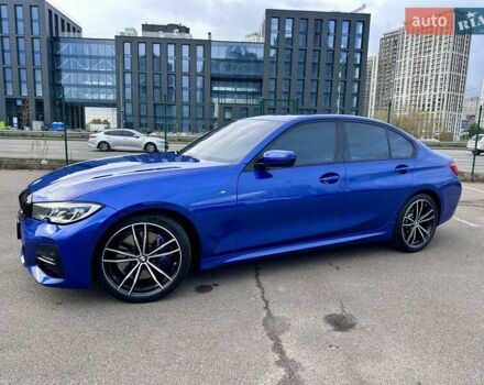 Синий БМВ 3 Серия, объемом двигателя 2 л и пробегом 15 тыс. км за 40900 $, фото 2 на Automoto.ua