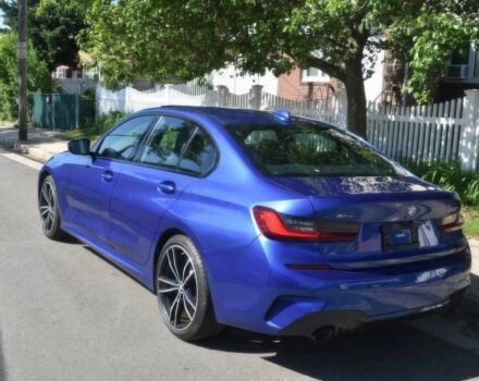 Синий БМВ 3 Серия, объемом двигателя 2 л и пробегом 63 тыс. км за 312 $, фото 2 на Automoto.ua
