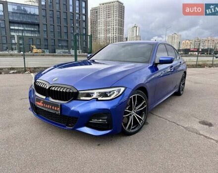 Синий БМВ 3 Серия, объемом двигателя 2 л и пробегом 15 тыс. км за 40900 $, фото 3 на Automoto.ua
