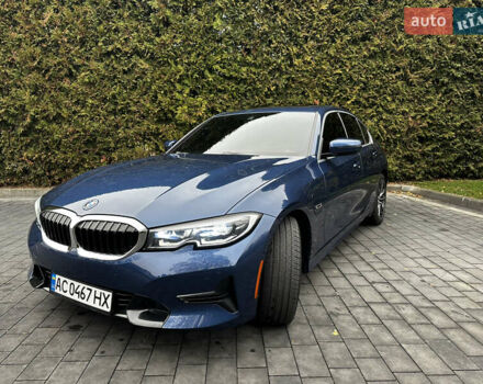 Синий БМВ 3 Серия, объемом двигателя 2 л и пробегом 22 тыс. км за 34900 $, фото 4 на Automoto.ua