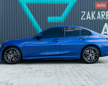 Синий БМВ 3 Серия, объемом двигателя 3 л и пробегом 15 тыс. км за 58000 $, фото 16 на Automoto.ua