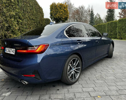 Синий БМВ 3 Серия, объемом двигателя 2 л и пробегом 22 тыс. км за 34900 $, фото 10 на Automoto.ua