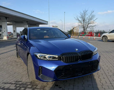 Синий БМВ 3 Серия, объемом двигателя 2 л и пробегом 36 тыс. км за 45000 $, фото 11 на Automoto.ua