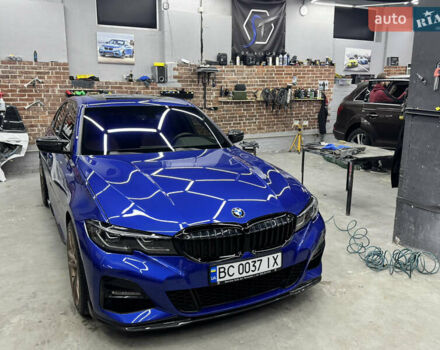 Синій БМВ 3 Серія, об'ємом двигуна 2 л та пробігом 19 тис. км за 50000 $, фото 6 на Automoto.ua