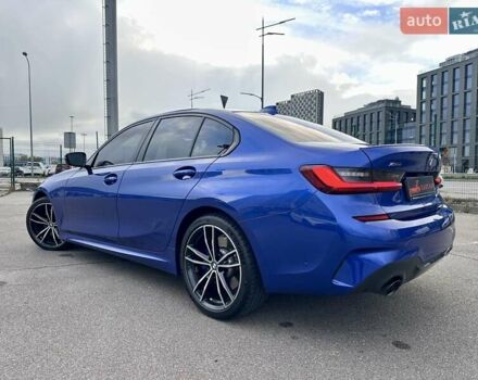 Синий БМВ 3 Серия, объемом двигателя 2 л и пробегом 15 тыс. км за 40900 $, фото 24 на Automoto.ua