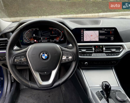 Синій БМВ 3 Серія, об'ємом двигуна 2 л та пробігом 67 тис. км за 28900 $, фото 12 на Automoto.ua