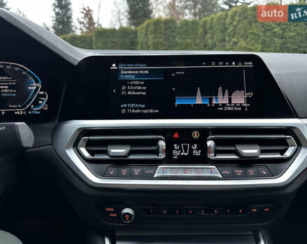 Синий БМВ 3 Серия, объемом двигателя 2 л и пробегом 22 тыс. км за 34900 $, фото 21 на Automoto.ua