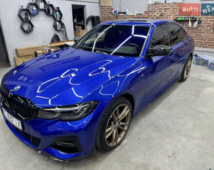 Синій БМВ 3 Серія, об'ємом двигуна 2 л та пробігом 19 тис. км за 50000 $, фото 5 на Automoto.ua