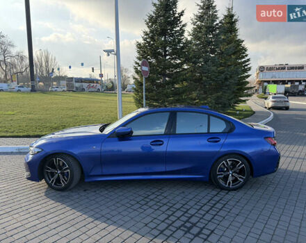 Синий БМВ 3 Серия, объемом двигателя 2 л и пробегом 36 тыс. км за 45000 $, фото 2 на Automoto.ua