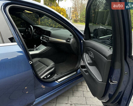 Синий БМВ 3 Серия, объемом двигателя 2 л и пробегом 22 тыс. км за 34900 $, фото 14 на Automoto.ua